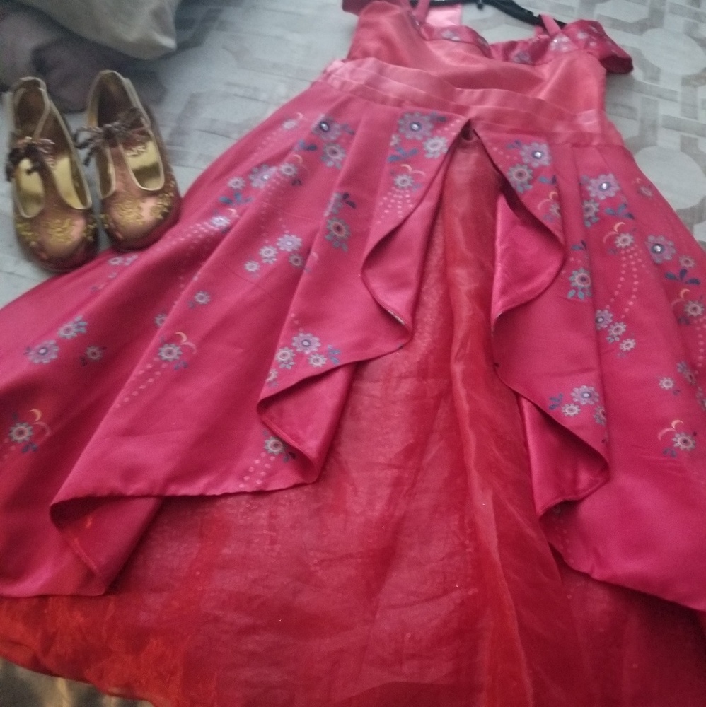 Disney Princess Elena Dress